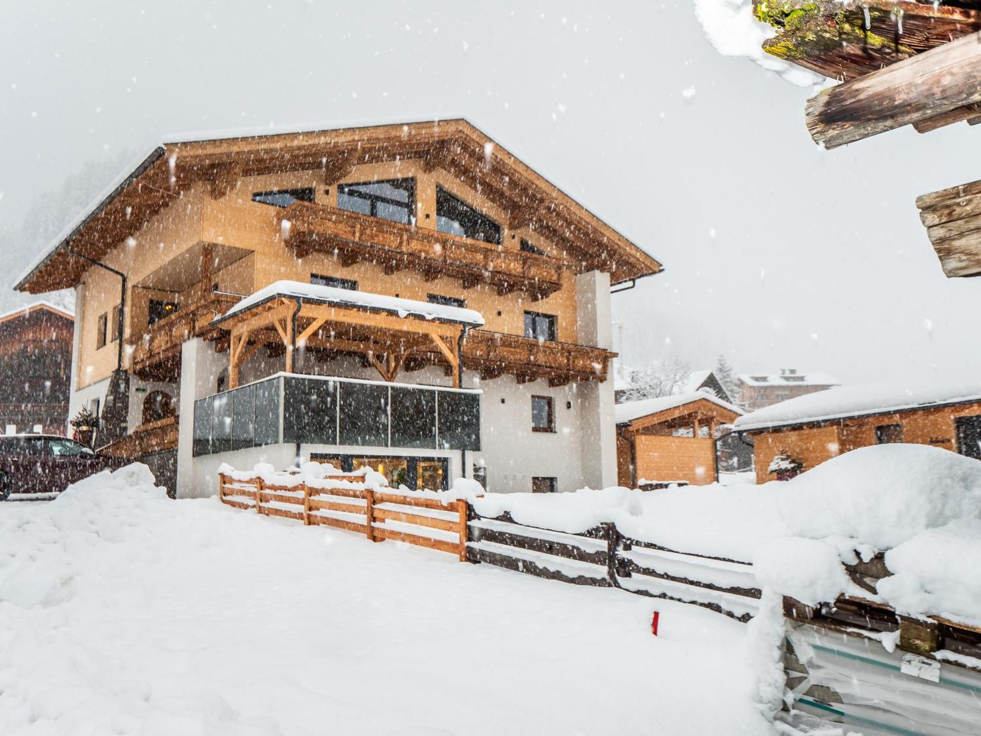 ホテル Haus Becken ザンクト・ヤーコプ・イン・デフェルエッゲン エクステリア 写真