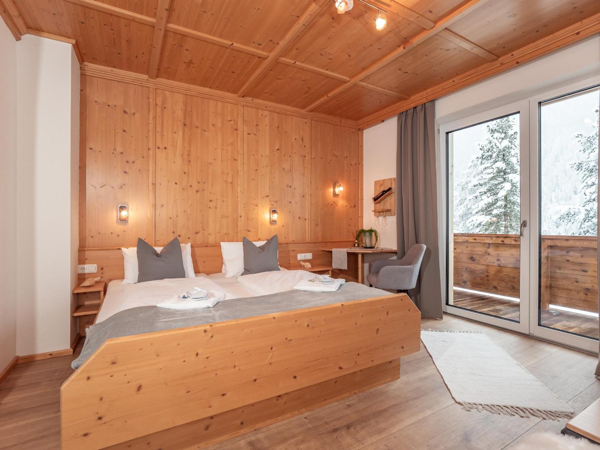 ホテル Haus Becken ザンクト・ヤーコプ・イン・デフェルエッゲン エクステリア 写真