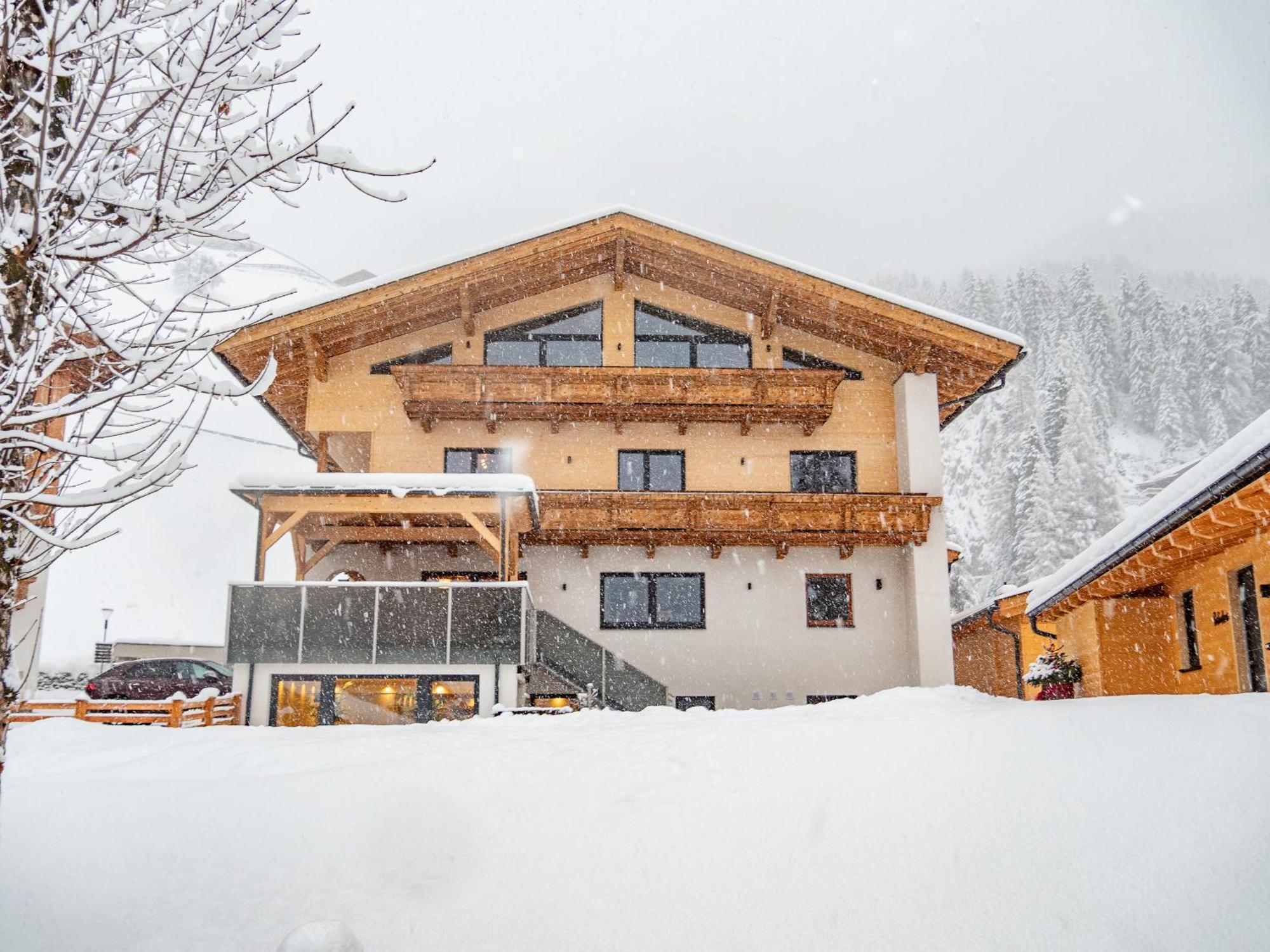 ホテル Haus Becken ザンクト・ヤーコプ・イン・デフェルエッゲン エクステリア 写真