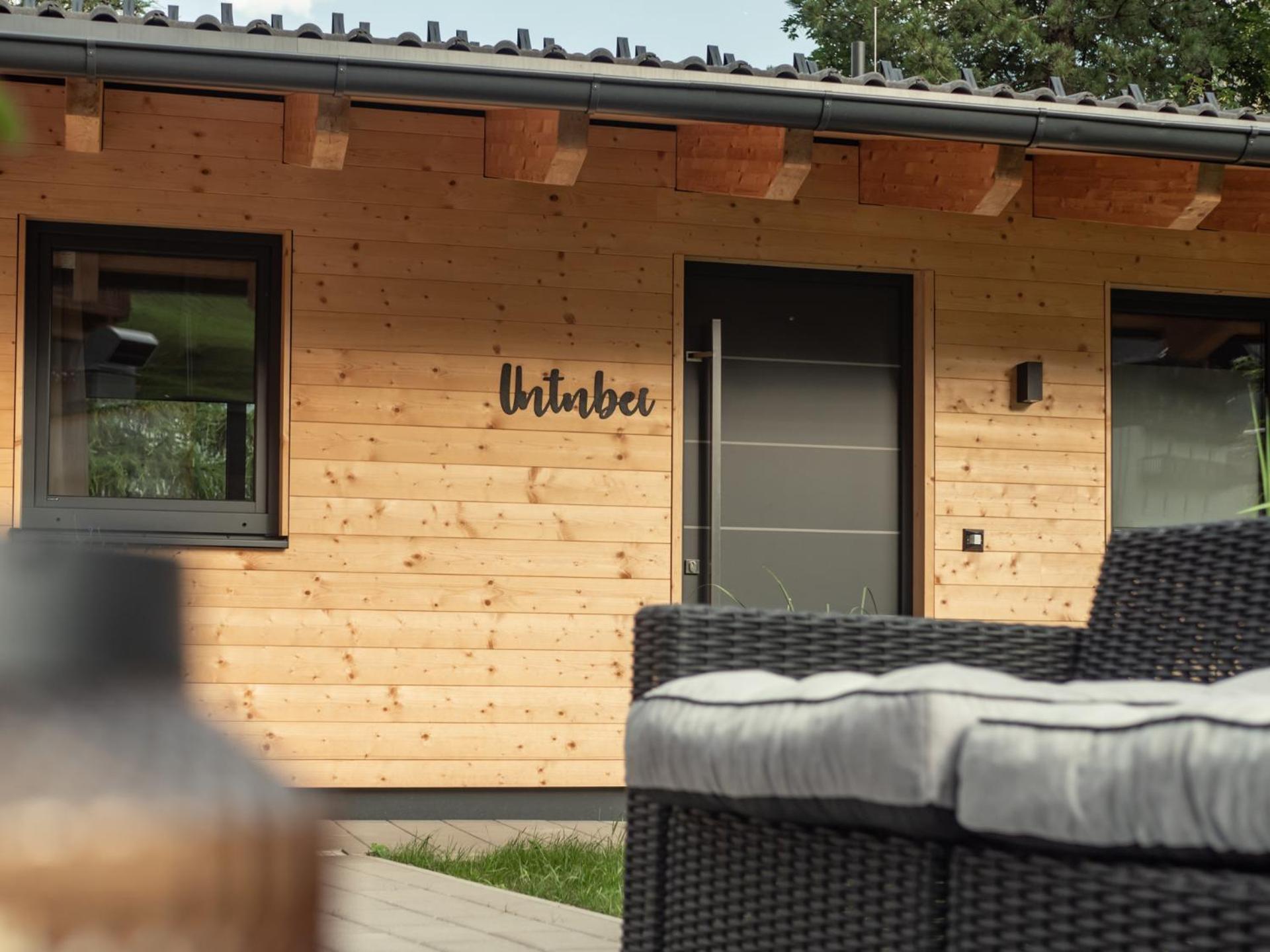 ホテル Haus Becken ザンクト・ヤーコプ・イン・デフェルエッゲン エクステリア 写真